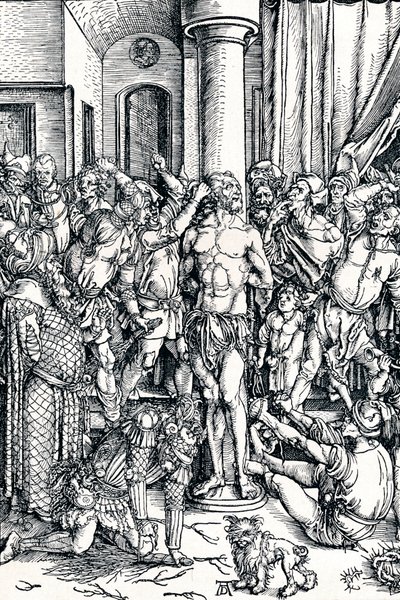 The Flagellation of Christ by Albrecht Dürer