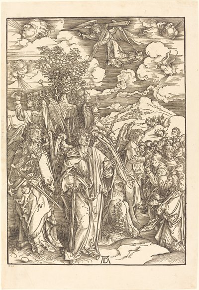 The Four Angels Holding the Winds by Albrecht Dürer