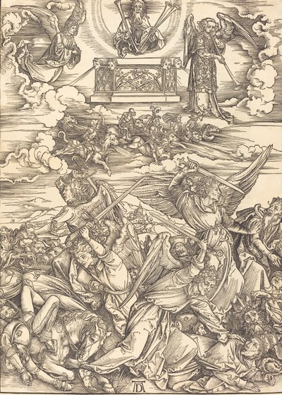 The Four Avenging Angels by Albrecht Dürer