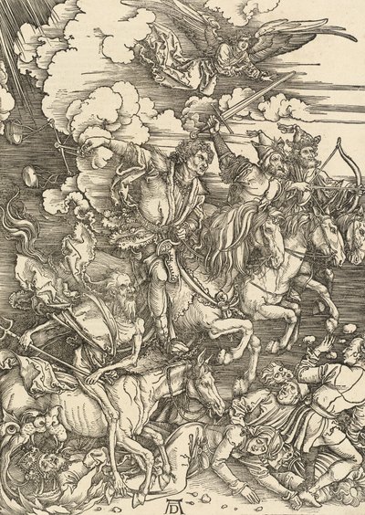 The Four Horsemen by Albrecht Dürer