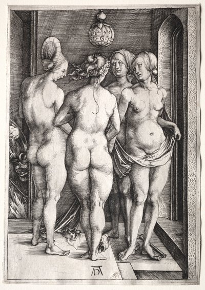 The Four Witches by Albrecht Dürer