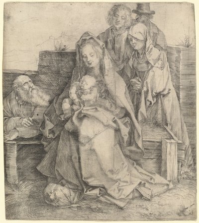 The Holy Family by Albrecht Dürer