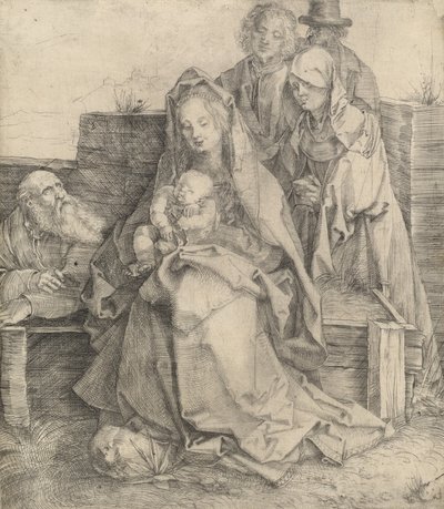 The Holy Family, 1512-1513 by Albrecht Dürer