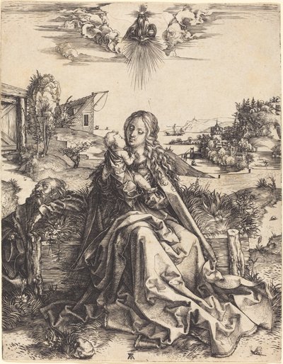 The Holy Family with the Mayfly by Albrecht Dürer