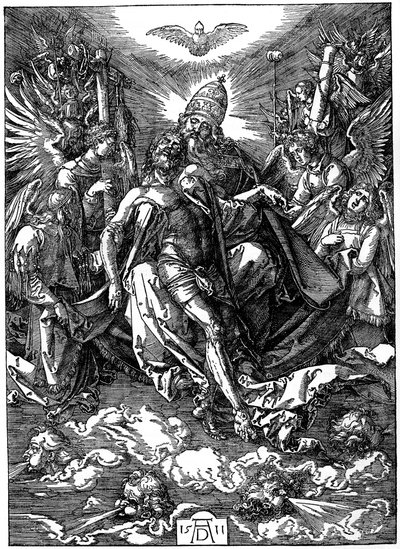 The Holy Trinity by Albrecht Dürer