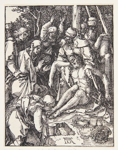 The Lamentation by Albrecht Dürer