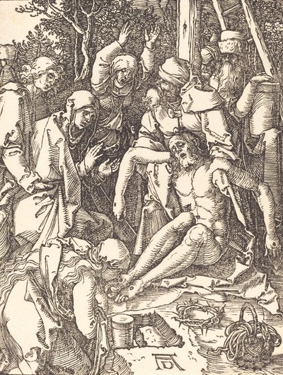 The Lamentation by Albrecht Dürer