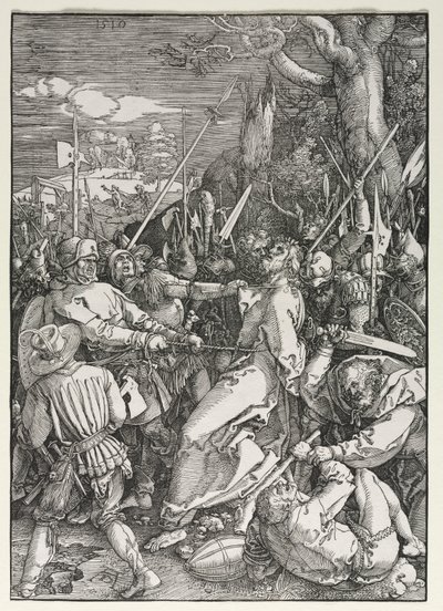 The Large Passion: The Betrayal of Christ by Albrecht Dürer