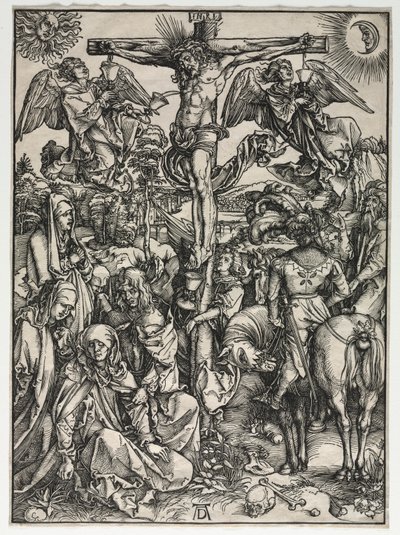 The Large Passion: The Crucifixion by Albrecht Dürer