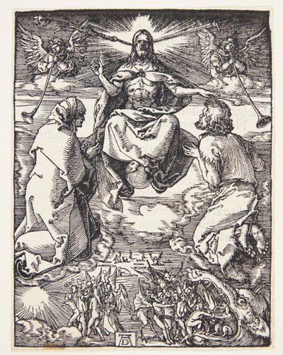 The Last Judgment by Albrecht Dürer