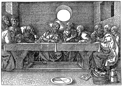 The Last Supper by Albrecht Dürer