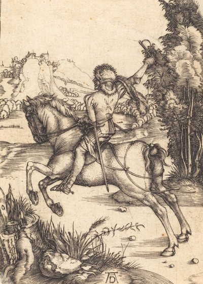 The Little Courier, c. 1496 by Albrecht Dürer