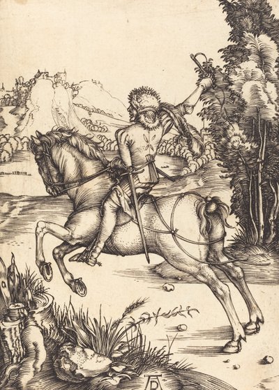 The Little Courier by Albrecht Dürer