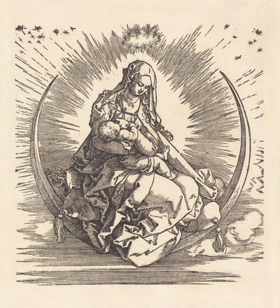 The Madonna on the Crescent, 1510-1511 by Albrecht Dürer