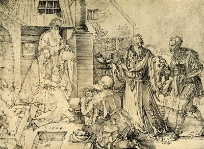 The Magi by Albrecht Dürer