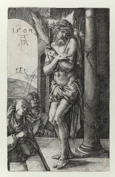The Man of Sorrows, 1509 by Albrecht Dürer