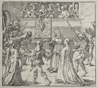 The Masquerade by Albrecht Dürer