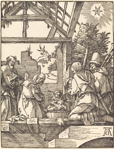 The Nativity by Albrecht Dürer