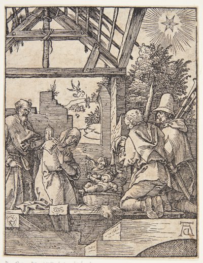 The Nativity by Albrecht Dürer
