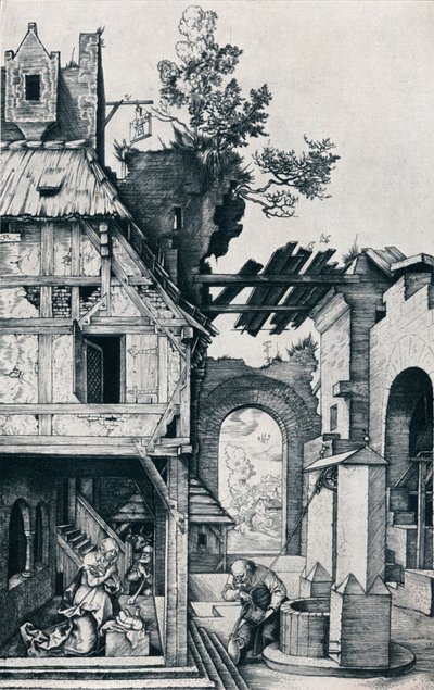 The Nativity by Albrecht Dürer