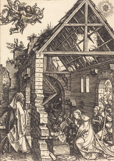 The Nativity by Albrecht Dürer