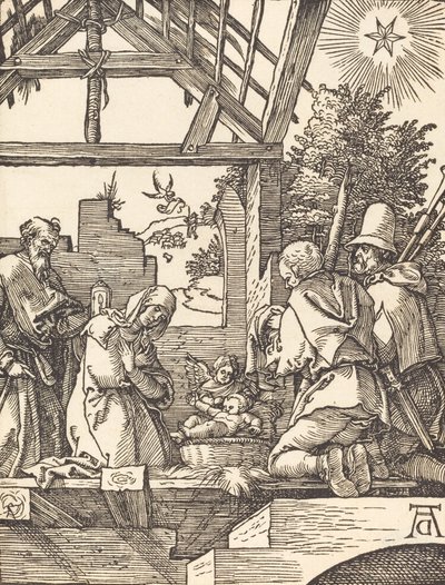 The Nativity by Albrecht Dürer