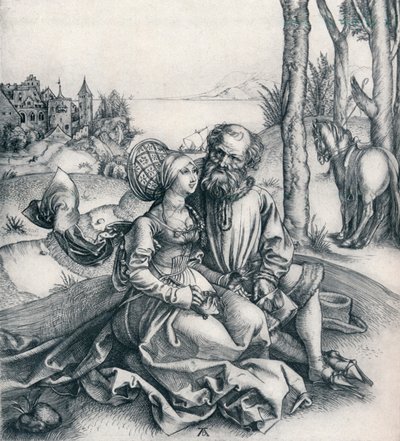 The Offer of Love by Albrecht Dürer