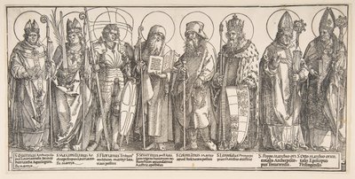 The Patron Saints of Austria by Albrecht Dürer