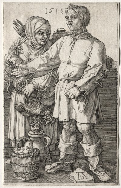 The Peasants at Market by Albrecht Dürer