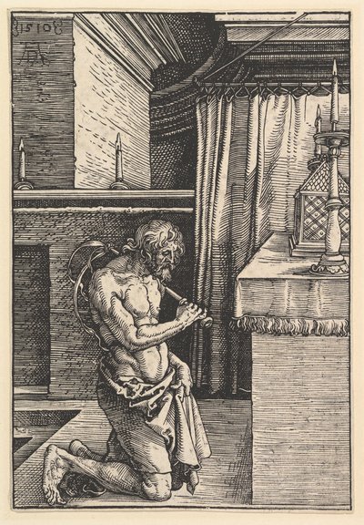 The Penitent by Albrecht Dürer
