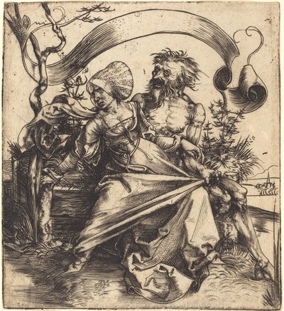 The Ravisher by Albrecht Dürer