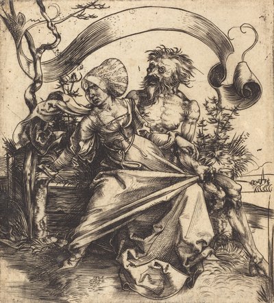 The Ravisher by Albrecht Dürer