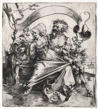 The Ravisher by Albrecht Dürer