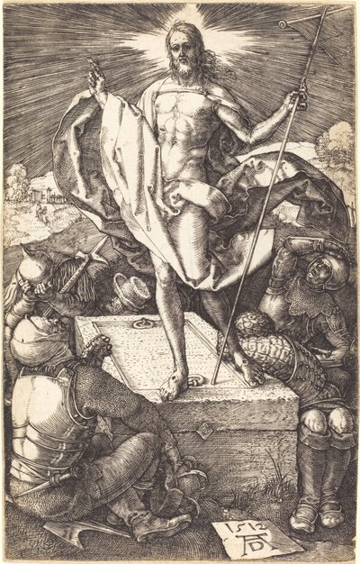 The Resurrection by Albrecht Dürer