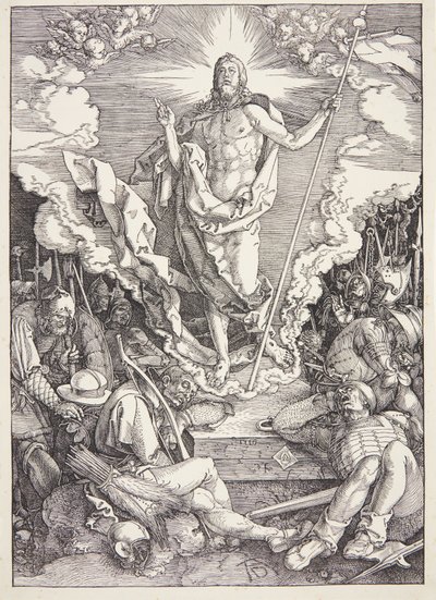 The Resurrection by Albrecht Dürer