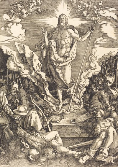 The Resurrection by Albrecht Dürer
