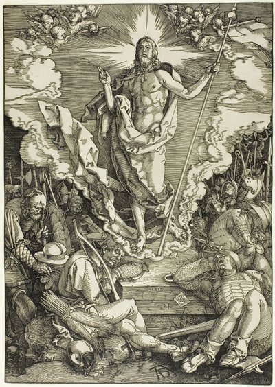 The Resurrection, from The Large Passion by Albrecht Dürer