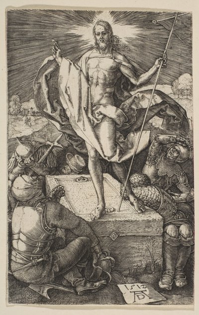 The Resurrection, from The Passion by Albrecht Dürer