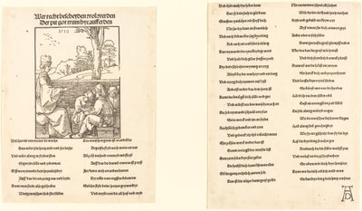 The School Teacher by Albrecht Dürer