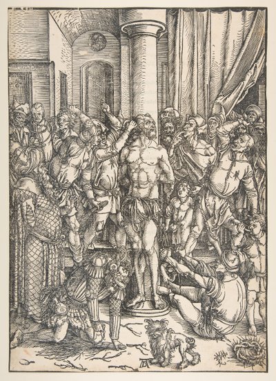 The Scourging of Christ by Albrecht Dürer