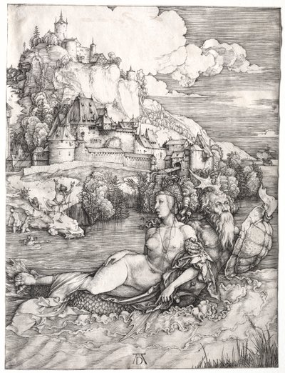 The Sea Monster by Albrecht Dürer