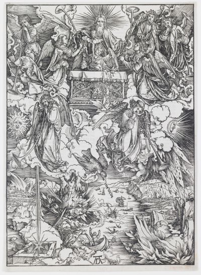 The Seven Trumpets (from 