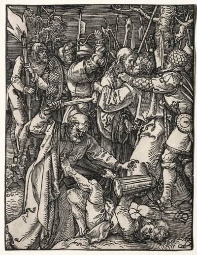 The Small Passion: The Betrayal of Christ by Albrecht Dürer