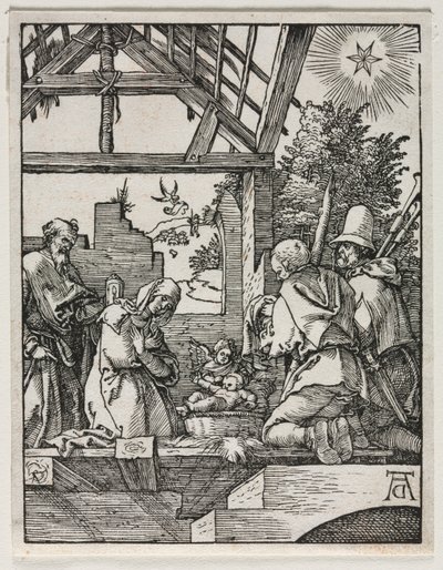 The Small Passion: The Nativity by Albrecht Dürer