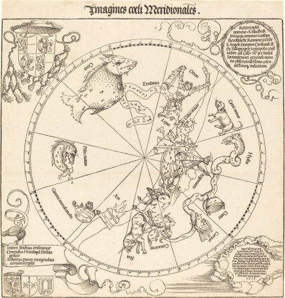 The Southern Celestial Hemisphere by Albrecht Dürer