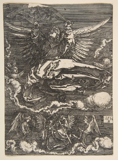 The Sudarium Held by One Angel by Albrecht Dürer