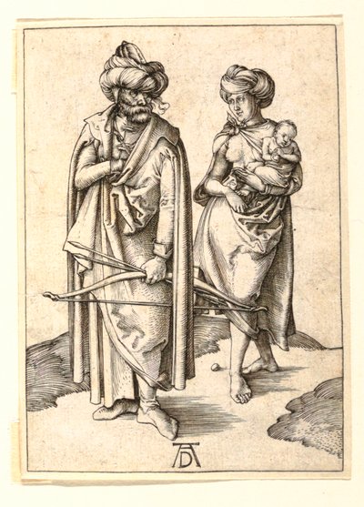 The Turkish Family by Albrecht Dürer