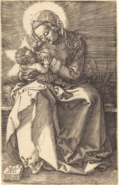 The Virgin Nursing the Child by Albrecht Dürer