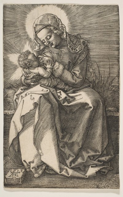 The Virgin Nursing the Christ Child by Albrecht Dürer