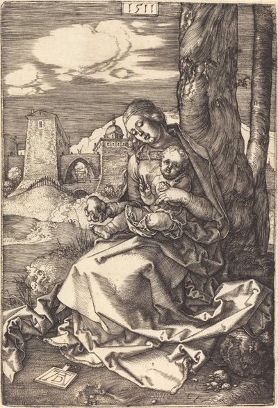 The Virgin and Child with the Pear by Albrecht Dürer